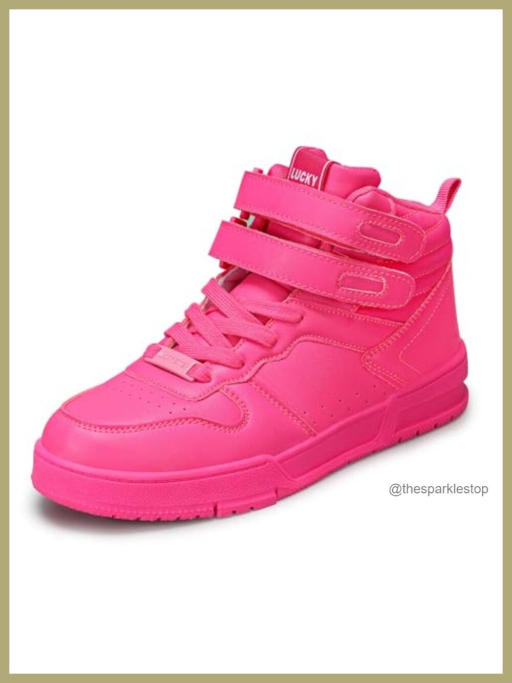 High Top Sneakers Ankle Boots Faux Leather Women Walking Shoes